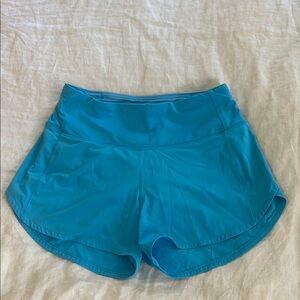 Lululemon Speed Up 4 inch shorts